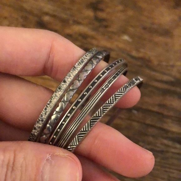 Patterned bangles - Picture 2 of 7